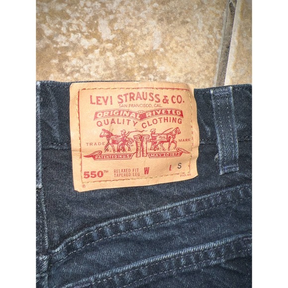 Levi’s 550 Vintage Made in USA Size 24 - Picture 3 of 5